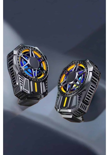 Depomix Fanlı Radyatör Soğutucu Telefon Soğutucu Tüm Telefonlara Uyumlu indirimleri