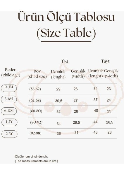 Ayıcık Baskılı Bebek Alt Üst Takım modelleri