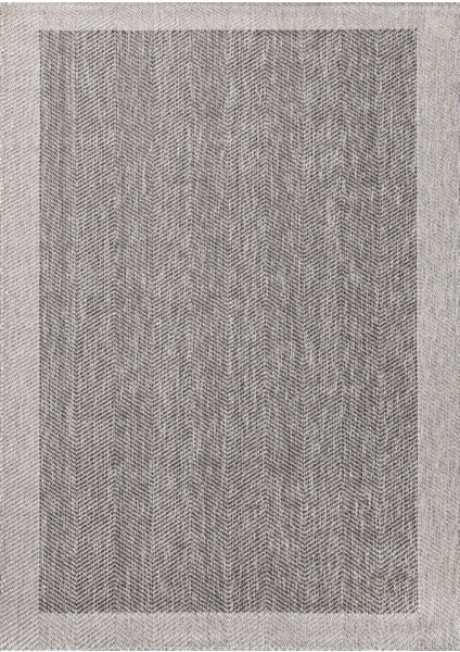 Doğal Görünümlü, Kolay Temizlenen Hasır Desen Gri Sisal Makine Halısı – Salon, Mutfak, Koridor Kullanımı Için – Ssl-02 Ssl-02