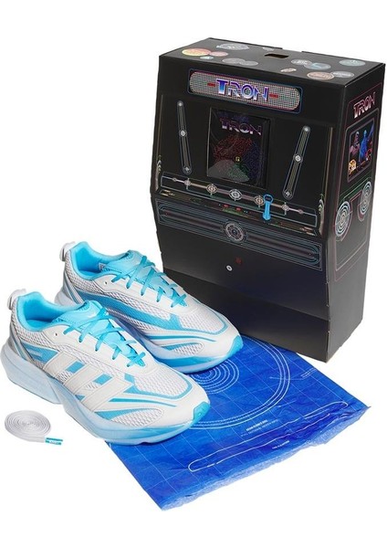 Erkek Beyaz Koşu Ayakkabısı Lıghtblaze Glow HQ5058