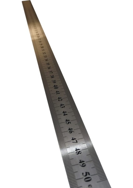 Çelik Cetvel Çift Taraflı 50 cm Paslanmaz Çelik fiyatları