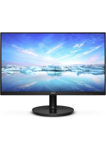 21.5 Phılıps 222V8LA/00 LED Fhd 4ms 75HZ HDMI Dp