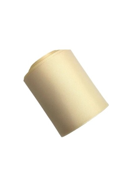 Grogren Kurdele 2 cm 10 Metre Krem