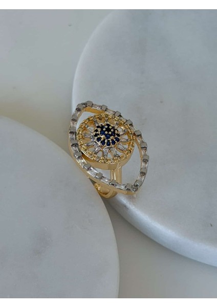 Taşlı Büyük Göz Yüzük fiyatları