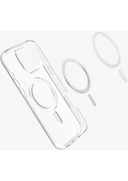 iPhone 14 Pro Magsafe Özellikli Şeffaf Kılıf - Sararma Yapmaz, Ultra Şeffaf, Mıknatıslı Korum indirimleri