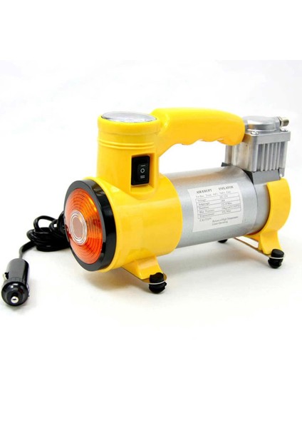 Hava Kompresörü Mini Şişirme ve Aydınlatma Araç Lastik Pompası ( Lisinya ) modelleri