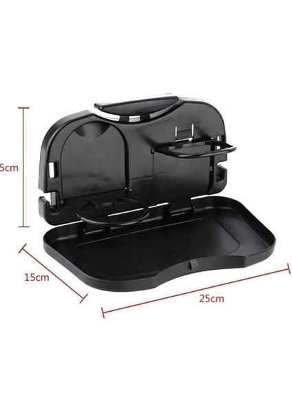 Araç Katlanır Tepsi Koltuk Arkası Katlanır Seyahat Için Siyah Renk ( Lisinya ) indirimleri