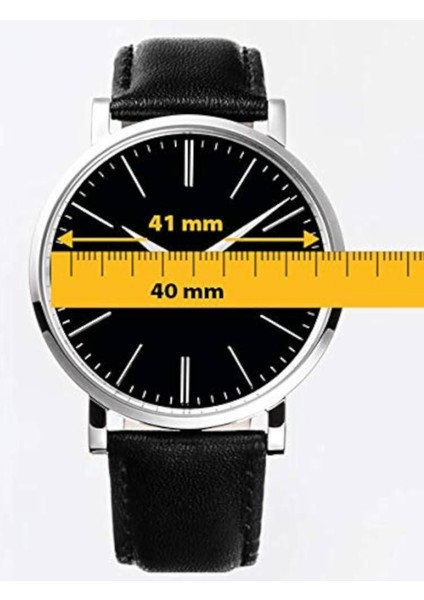 Tüm Yuvarlak Camlı Saatler Için(28 Mm) Esnek Nano Kırılmaz Ekran Koruyucu(2 Adet)