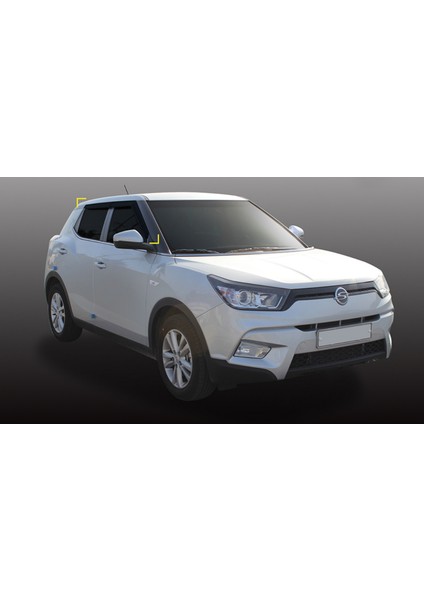 Ssangyong Tivoli – Siyah Cam Rüzgarlığı -Kore Malı fiyatları