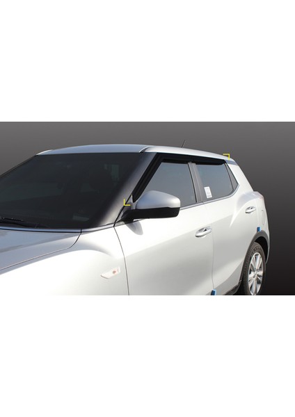 Ssangyong Tivoli – Siyah Cam Rüzgarlığı -Kore Malı modelleri
