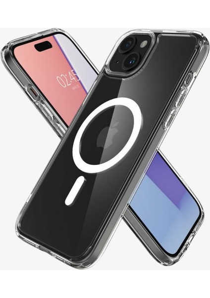 iPhone 13 Magsafe Özellikli Şeffaf Kılıf - Sararma Yapmaz, Ultra Şeffaf, Mıknatıslı Koruma fiyatları