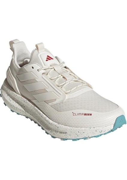 Erkek Beyaz Koşu Ayakkabısı Pureboost 5 Clımawarm JR2576