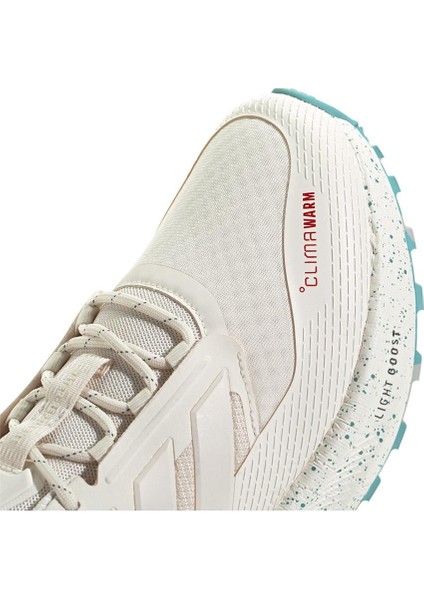 Erkek Beyaz Koşu Ayakkabısı Pureboost 5 Clımawarm JR2576