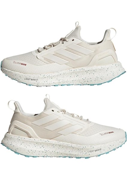 Erkek Beyaz Koşu Ayakkabısı Pureboost 5 Clımawarm JR2576