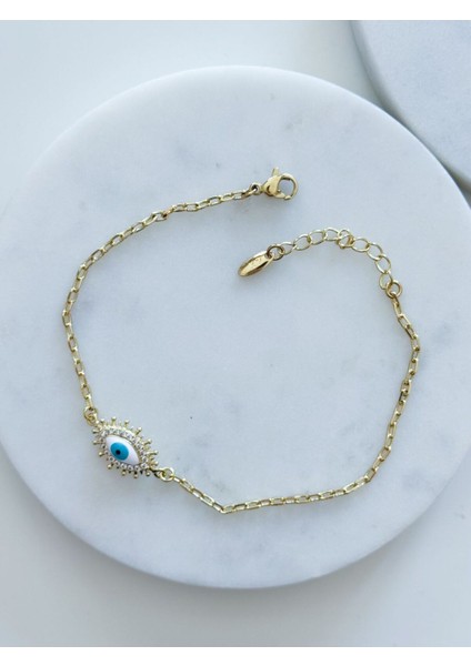 Özel Seri Göz Zincir Bileklik