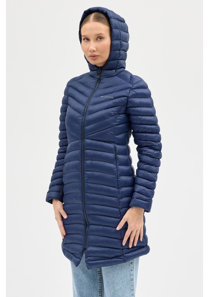 Omnı Heat Termal Lacivert Dar Kesim Kadın Kaban fiyatları