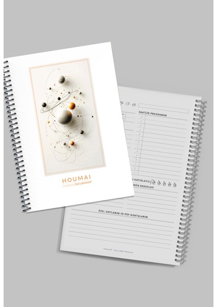 A5 Ders Çalışma Planlayıcısı Spiralli 104 Sayfa - Study Planner - Sınava Hazırlık Ayt-Tyt-Kpss-Ales-Yds-Tus fiyatları