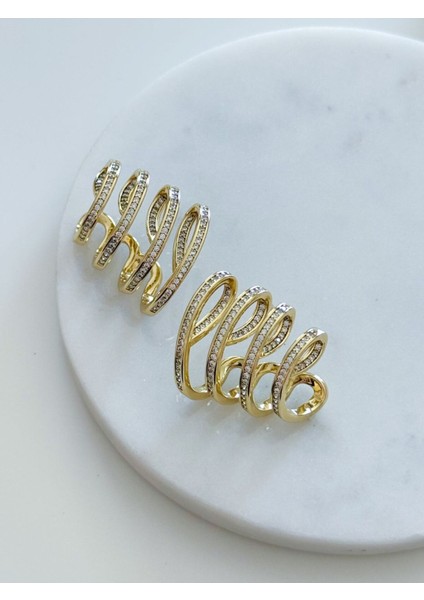 Özel Seri Çoklu Görünüm Küpe