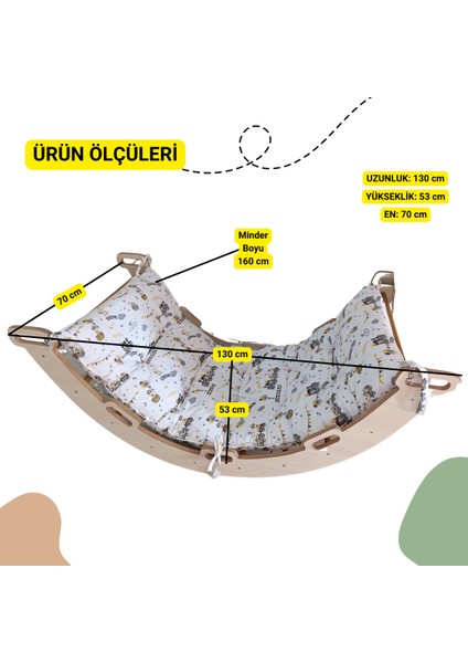 Sallanan Çocuk Yatağı,çocuk Yatağı Minderli Montessori modelleri
