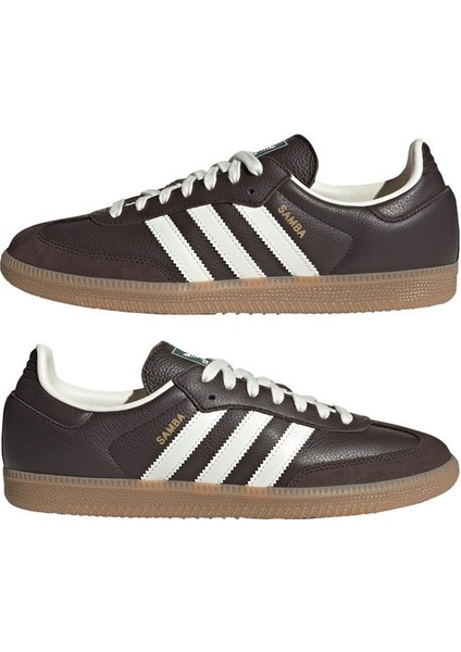 Erkek Kahverengi Sneaker Samba Og JR0891