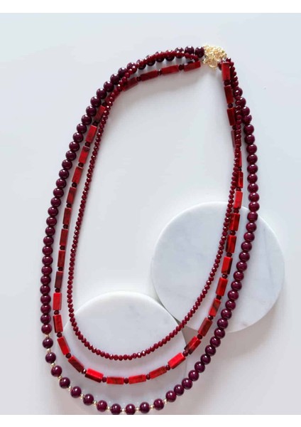 3lü Uzun Boncuk Kolye fiyatları