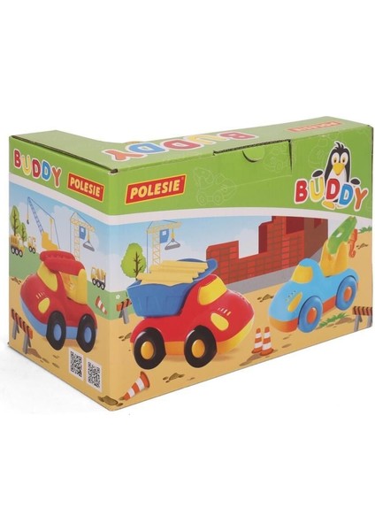 Polesie Kutulu Arkadaş Beton Mikser - POL-67852 fiyatları