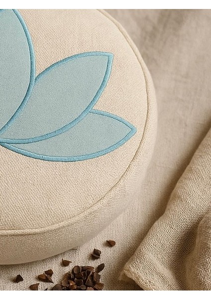 Zafu Meditasyon Minderi – Karabuğday Dolgulu, Rahat ve Destekleyici Yoga Minderi modelleri