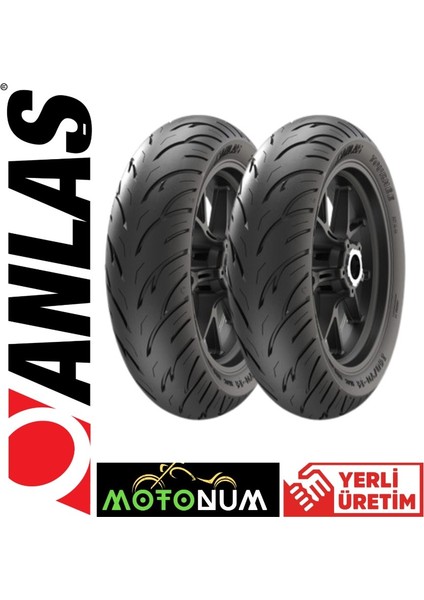 Kuba Brıllıant 125 Pro Ön Arka Lastik Takım Anlas Tournee 2025 Üretim Yerli Üretim MN0140