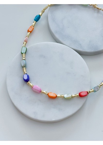 Renkl Boru Kolye fiyatları