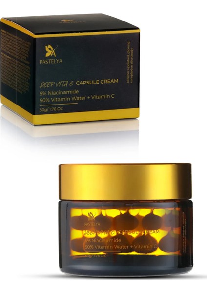 Kapsüllü Krem – Cilt Aydınlatıcı, Vitamin C Yoğun Nemlendirici ve Leke Karşıtı Krem modelleri
