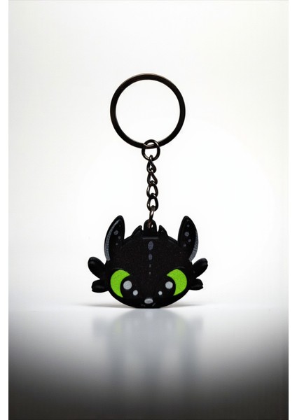 Ejderhanı Nasıl Eğitirsin Gecenin Öfkesi (Dişsiz) Anahtarlık