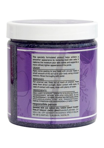 Normal Skin Body Scrub Cleanser (250ML) modelleri