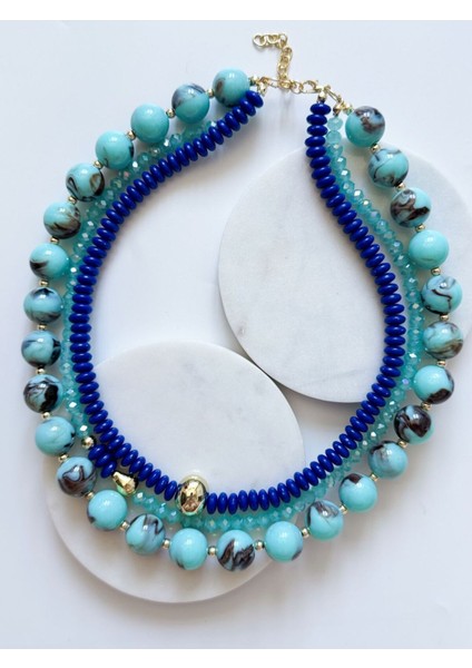 Çoklu Boncuk Kolye fiyatları