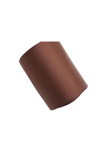 Grogren Kurdele 1 cm 10 Metre Kahverengi