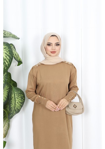 Incili Merserize Elbise modelleri