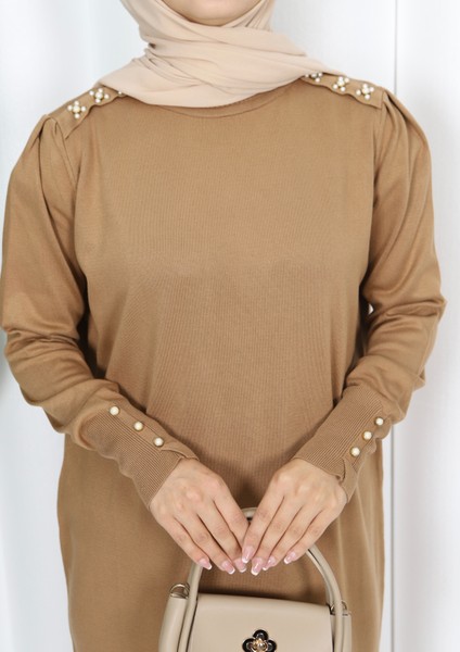 Incili Merserize Elbise indirimleri