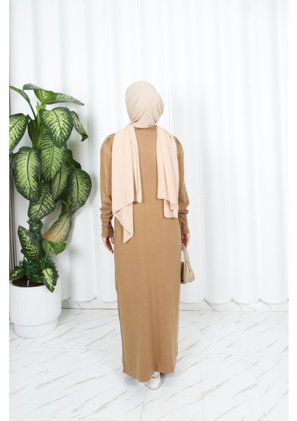 Incili Merserize Elbise