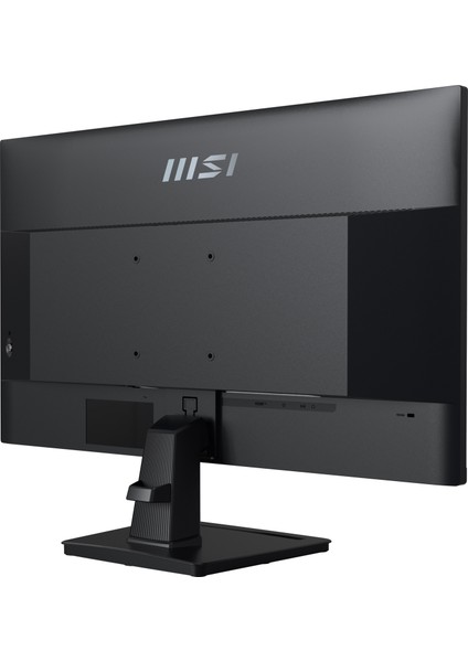 27 Msı Pro MP275 IPS Fhd Flat 1ms 100HZ
