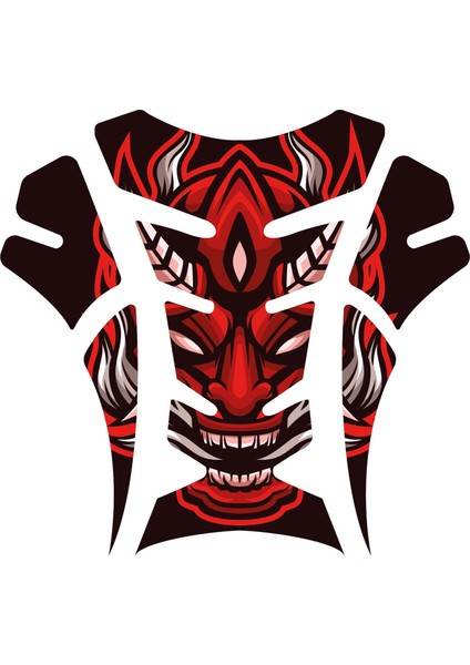 Motosiklet Depo Tank Pad ve Çamurluk Sticker Seti | 3D Kabartmalı Uv Dtf Kaliteli Koruyucu Sticker | Tüm Motor Modellerine Uyumlu