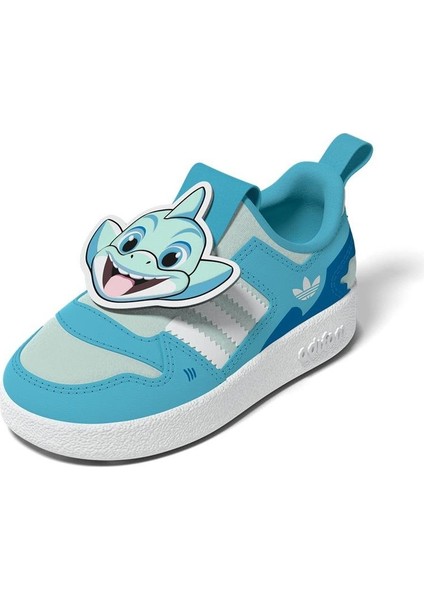 Bebek Turkuaz Sneaker Adımals Fınny Forum 360 I JP6105
