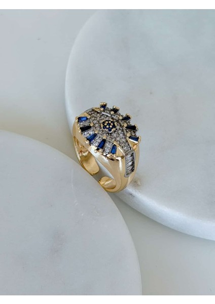 Lacivert Göz Yüzük fiyatları