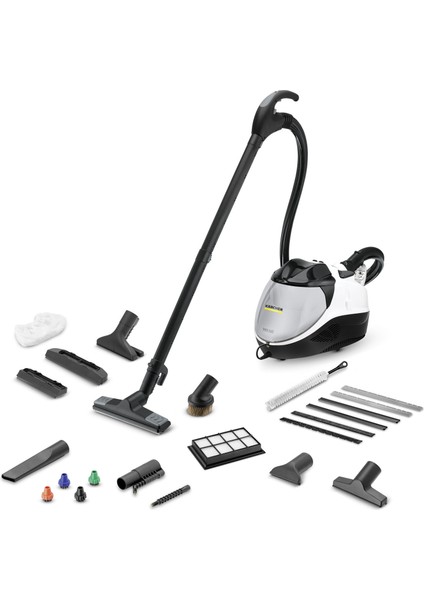 Karcher Sv 7 Buharlı Temızleyıcı Beyaz -14394900