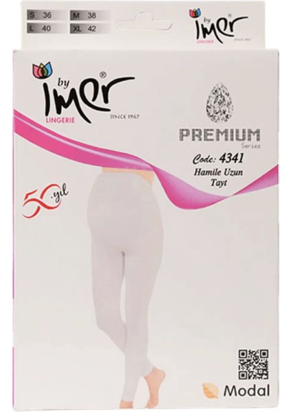 Imer Uzun Hamile Tayt 4341 Black modelleri