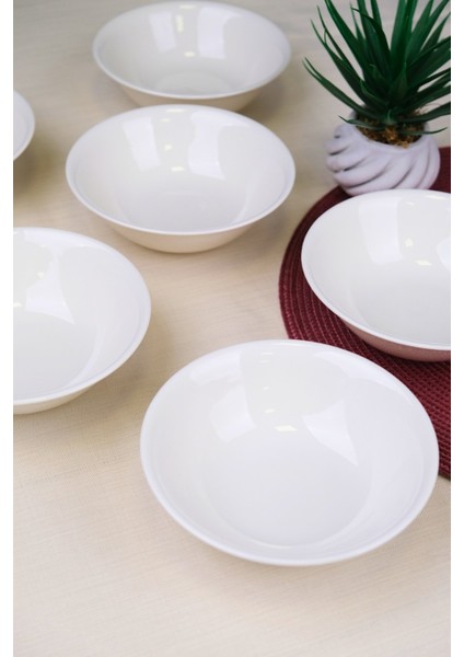 Porselen Chic Kase 16CM 420CC 6 Lı indirimleri