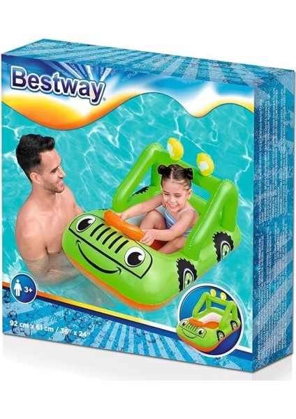 Bestway Sevimli Araçlar Çocuk Botu 70 cm - 34169 fiyatları