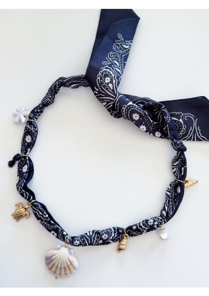 Charm Fular Kolye