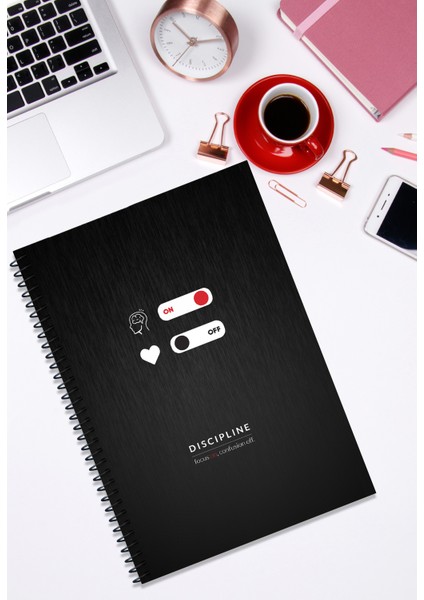 A5 Ders Çalışma Planlayıcısı Spiralli 104 Sayfa - Study Planner - Sınava Hazırlık Ayt-Tyt-Kpss-Ales-Yds-Tus