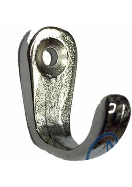 Renkli Anahtar ve Dekor Askısı, Nikel, 10X18X22 Mm, Takı ve Vitrin Dekoru