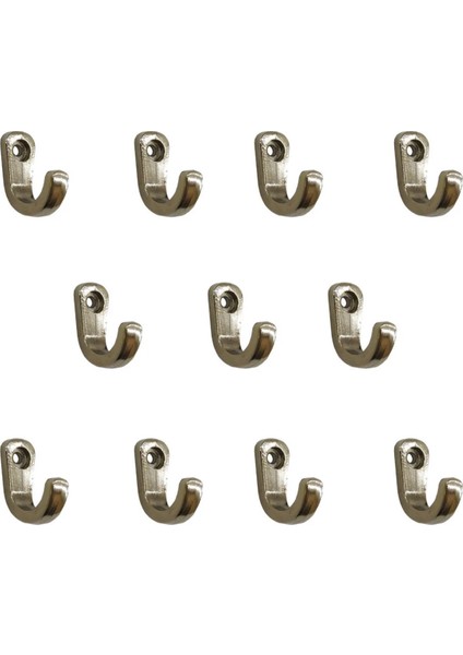 Renkli Anahtar ve Dekor Askısı, Nikel, 10X18X22 Mm, Takı ve Vitrin Dekoru fiyatları