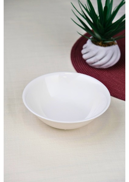 Porselen Chic Kase 16CM 420CC Tekli